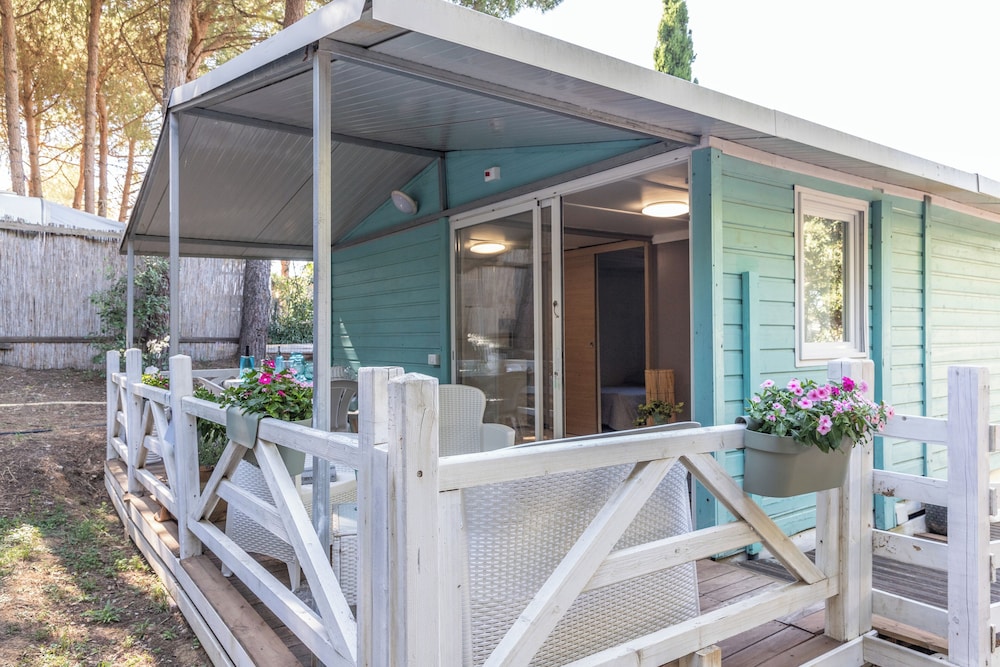 Glamping immerso nel verde