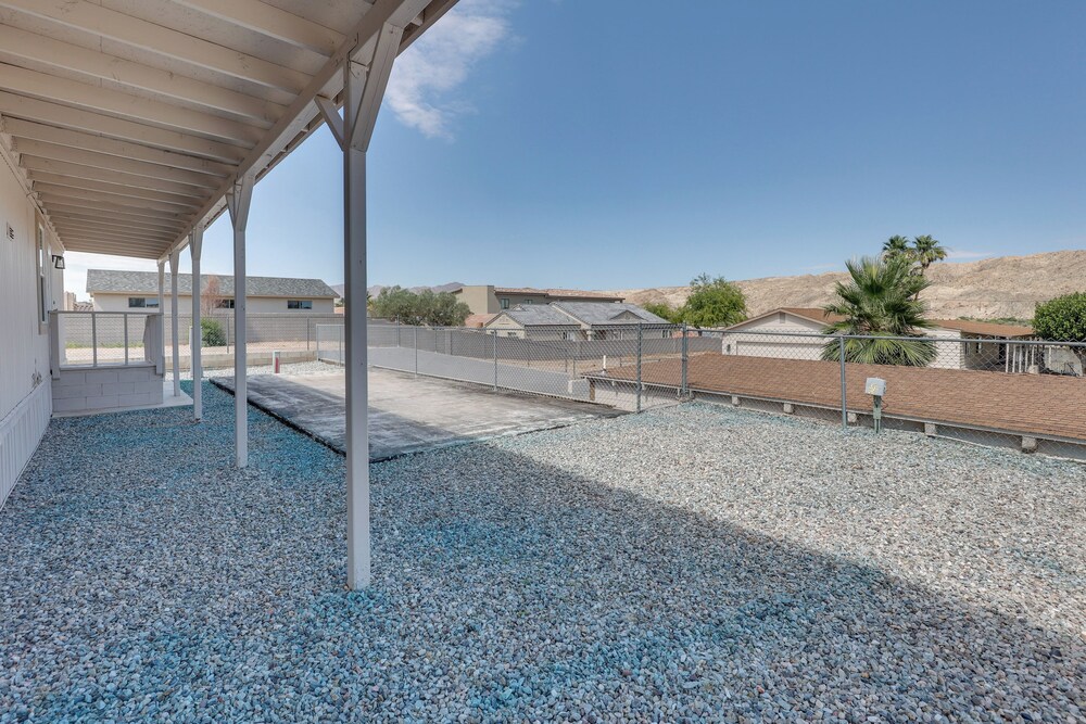 Steps to Sparkling Water: Bullhead City Getaway