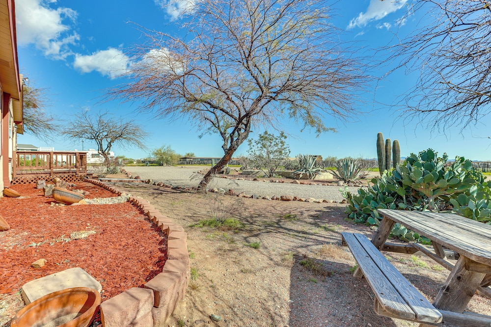 Morristown Home w/ Private Pool & Covered Patio!