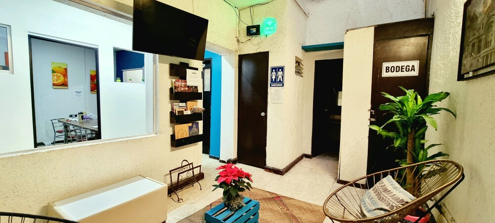 recepcion & lobby