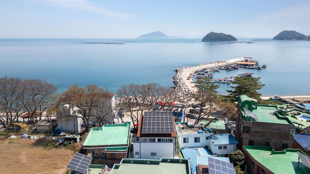 The Sea Angler's Pension in Namhae