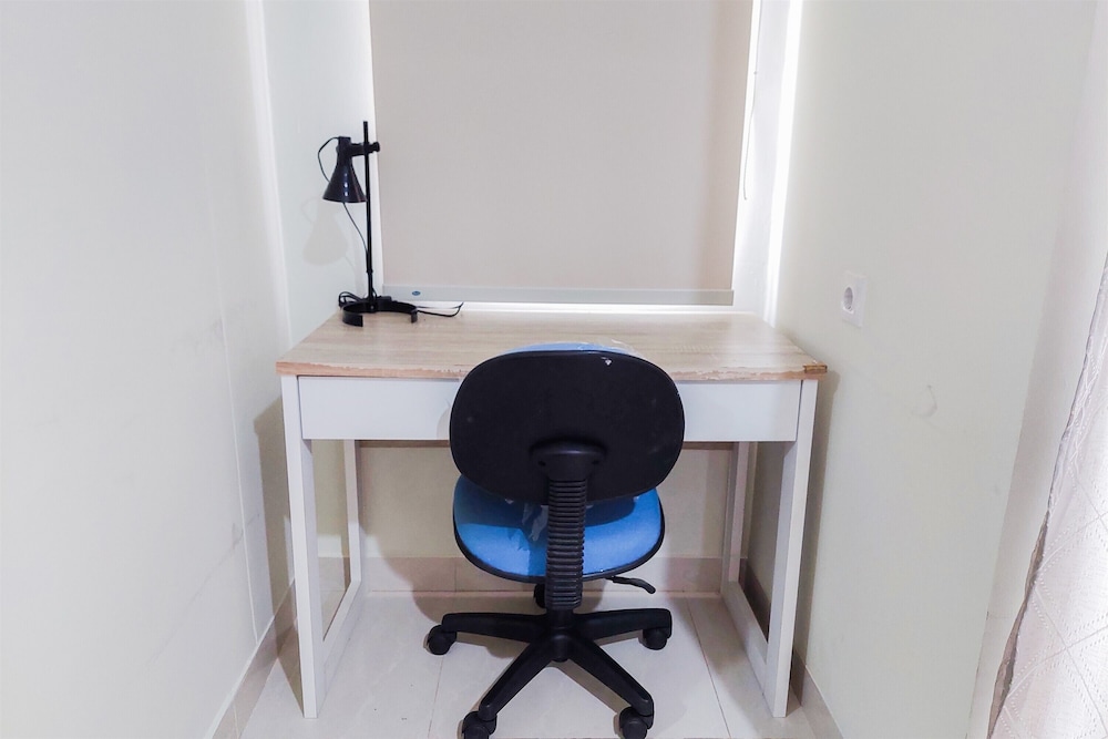 Minimalist and Homey Studio at Springwood Residence Tangerang Apartment