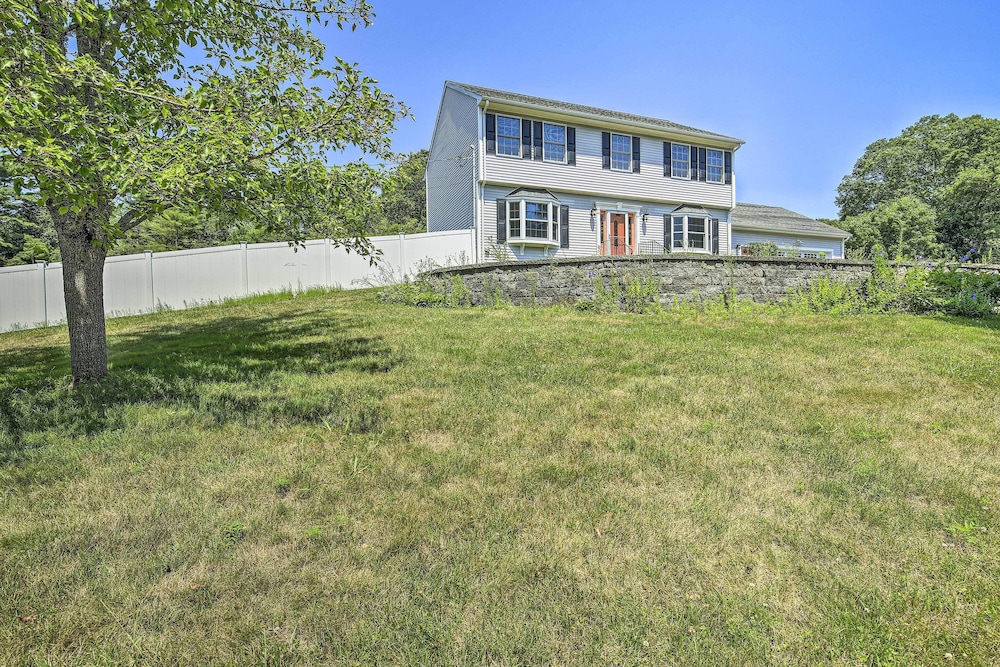 Onset Home w/ Deck: Walk to Beach on Buzzards Bay!