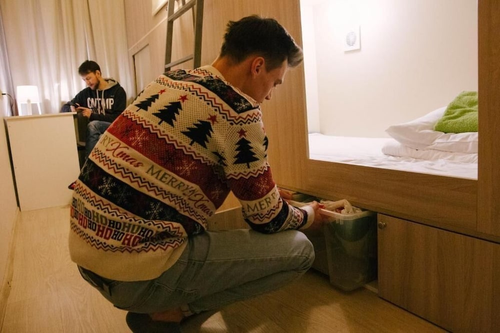 Capsule Hostel Yes
