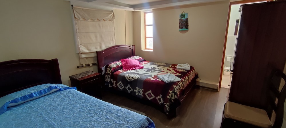 Cuscungo Cotopaxi Hostel view 3