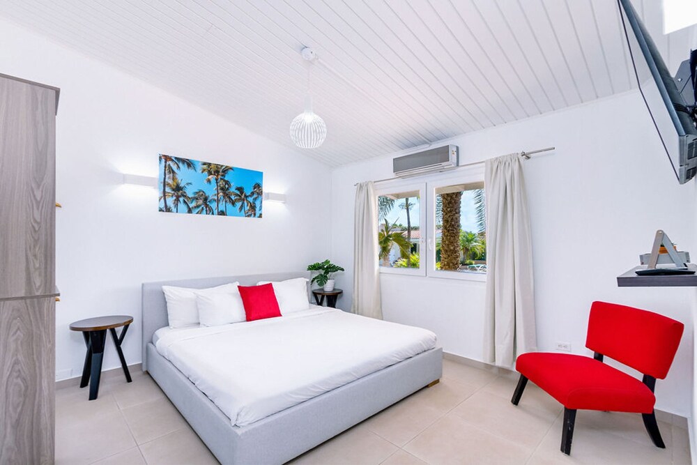 Across From Beach 1br- Sunset Suite Malmokbeach