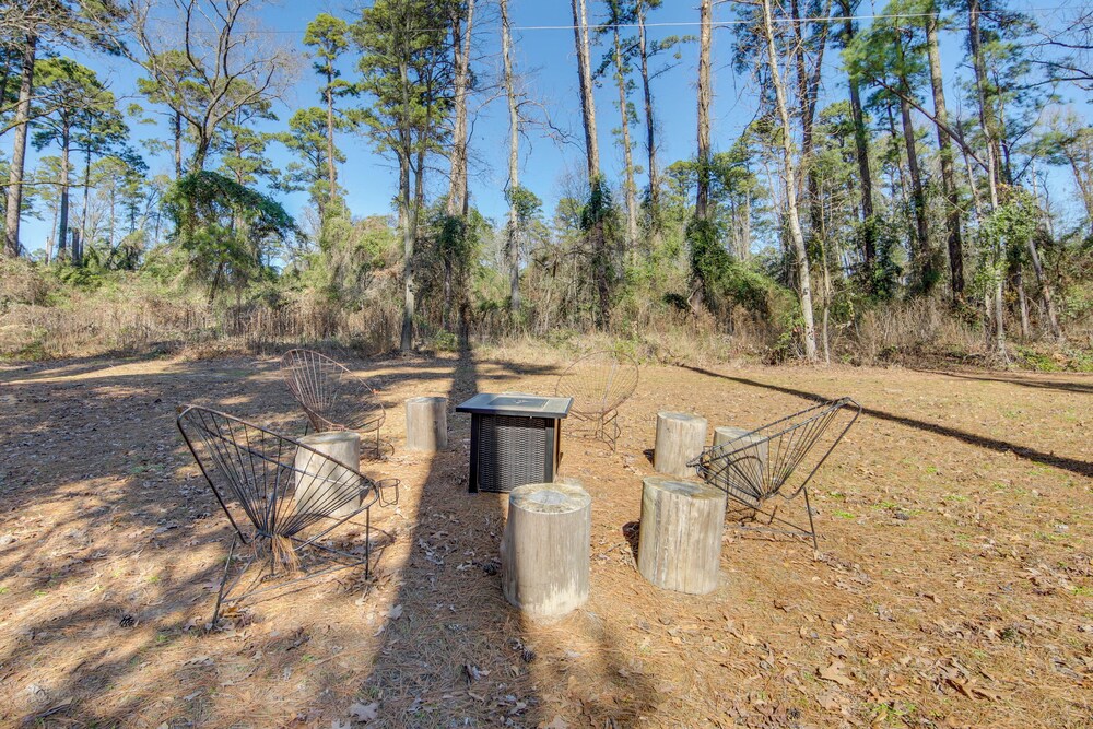 Winnsboro Home on 17 Acres: Outdoor Spots & Trails