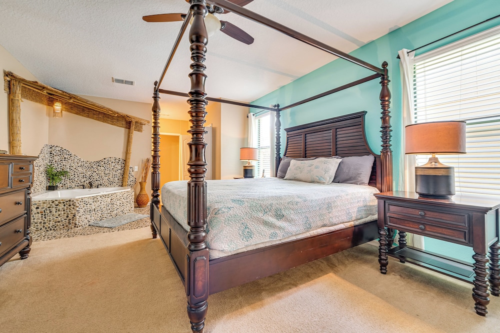 17 Mi to Disney: Getaway in Davenport w/ Game Room
