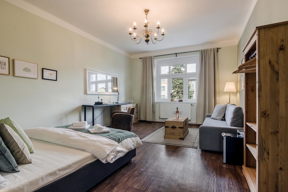 APT with garden Prague by Michal&Friends
