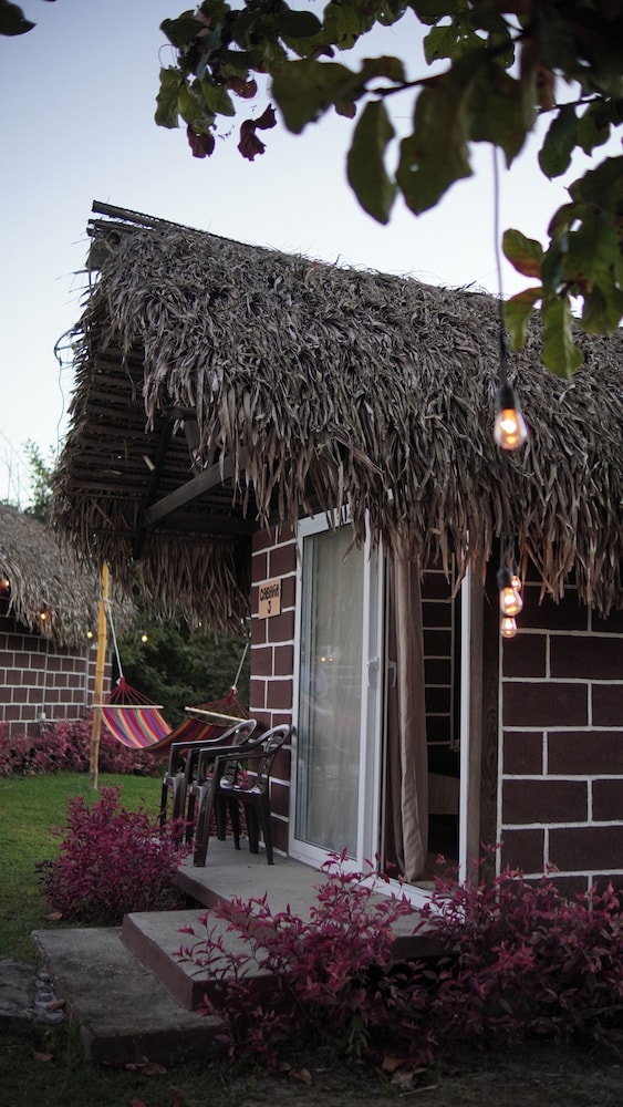 las cabañas