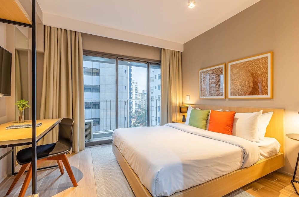 Next Haddock by Viva - Apartamentos próximos ao MASP e a metros da Estação Consolação e Avenida Paulista
