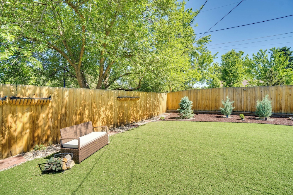 Centennial Home w/ Covered Patio & Fire Pit!