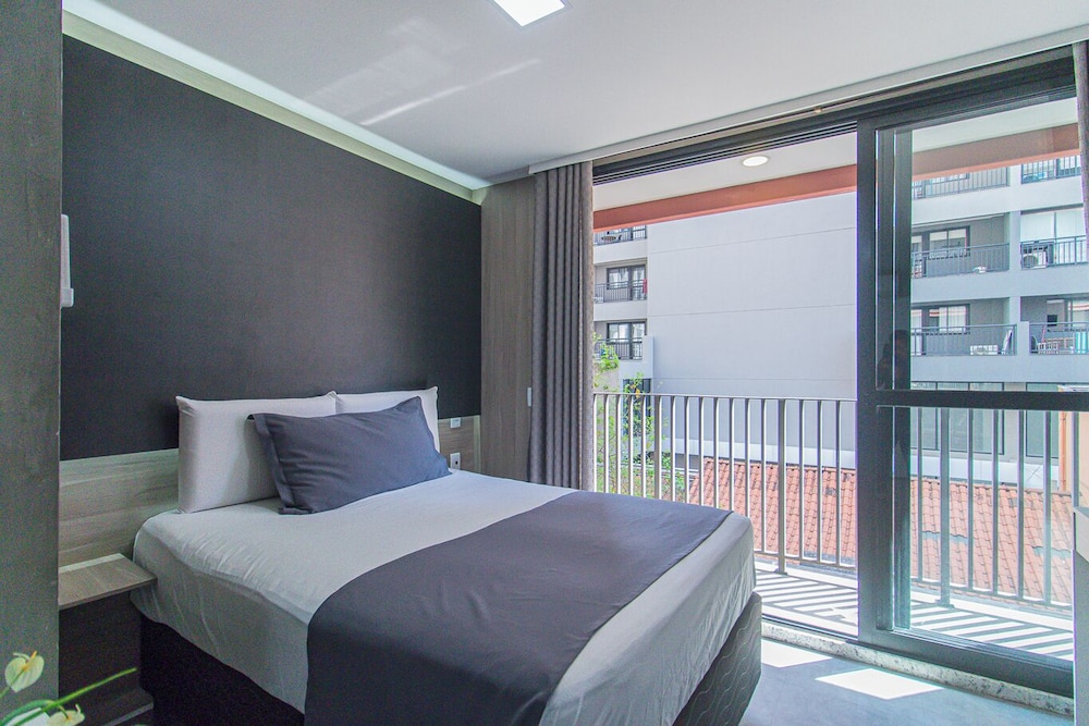 Loft pr Ximo ao Metr com Academia na Vila Mariana
