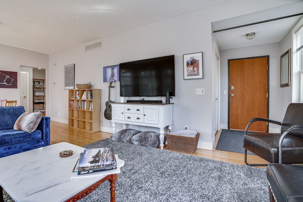 Pet-friendly Saint Paul Vacation Rental w/ Deck!