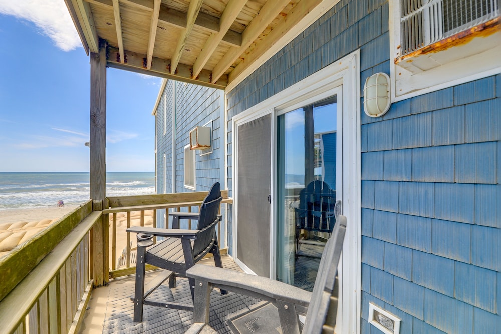Oceanfront Condo in North Topsail Beach! view 4