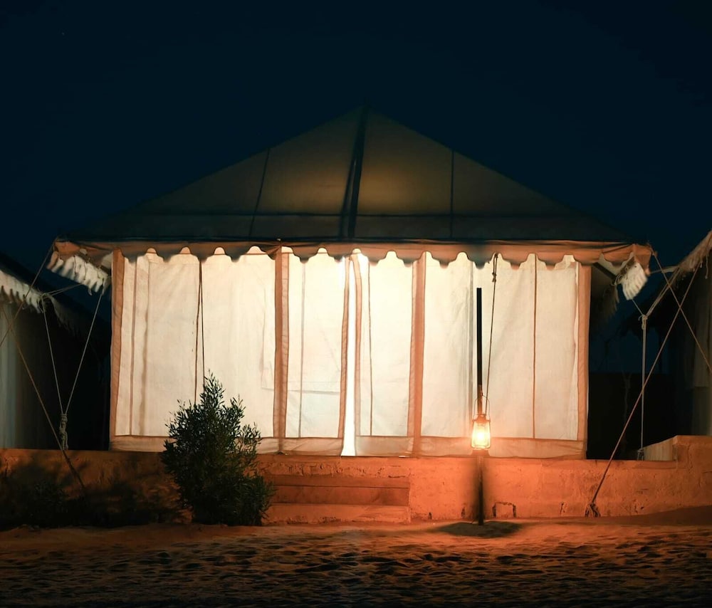 Shama Desert Camp view 2