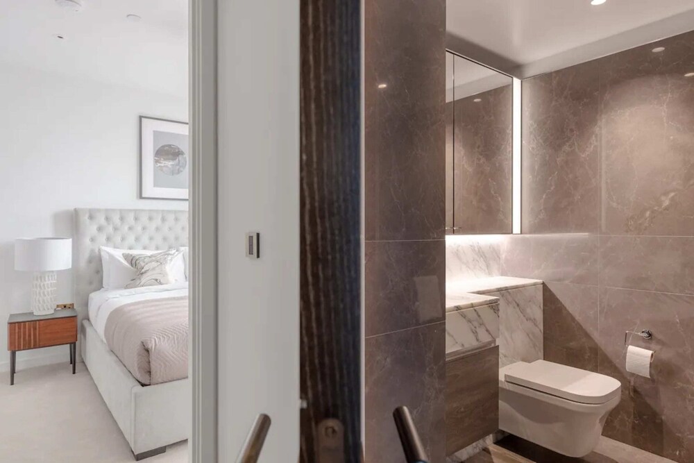 Luxurious 1BD Flat by the River - Vauxhall