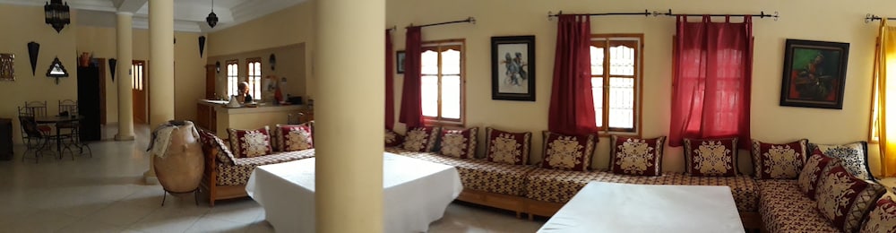 Ecolodge Tamount view 3