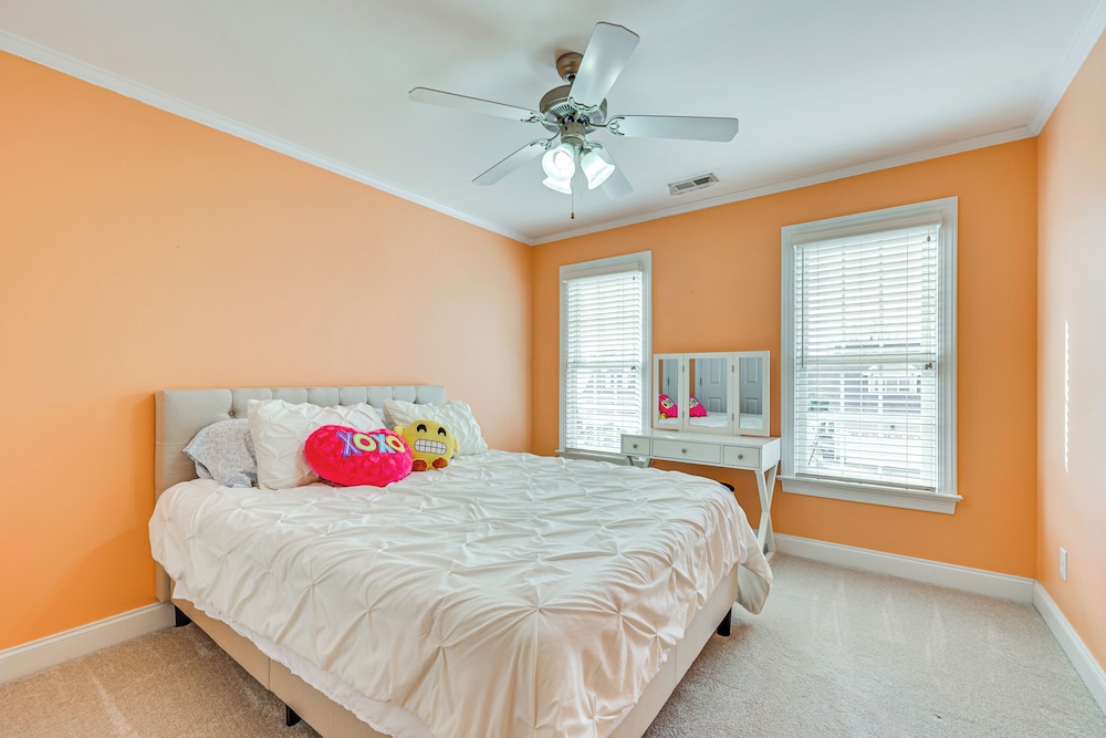 < 9 Mi to Dtwn Raleigh: Family Home w/ Pool Access