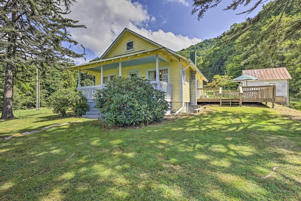 Fish, Bike & Hike: Blue Ridge Cottage! view 5
