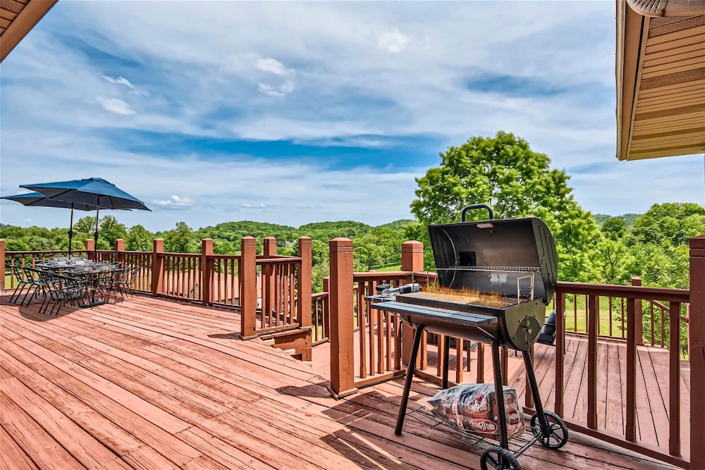 5 Acre 2500 Sqft Country House Near Nashville F2