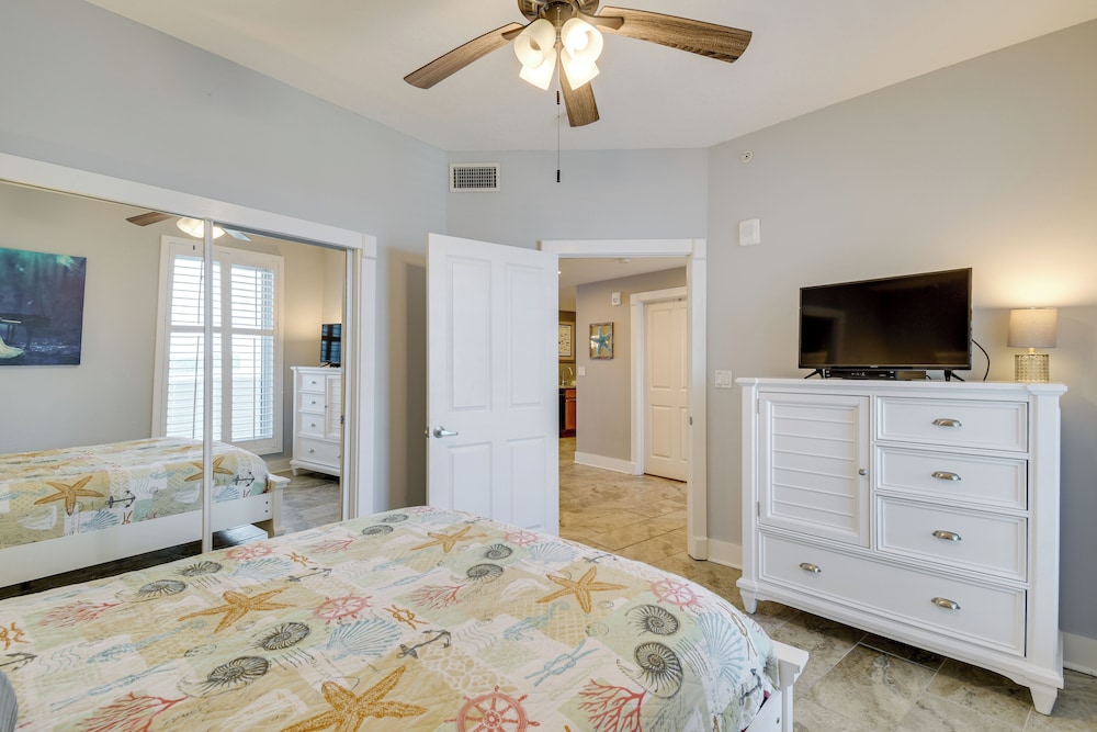 Gulf Views & Pools: Beachfront Island Tower Condo