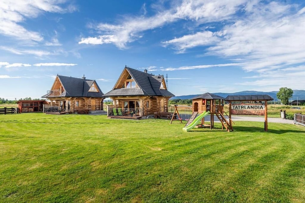 DOMKI TATRY z jacuzzi i sauną w cenie