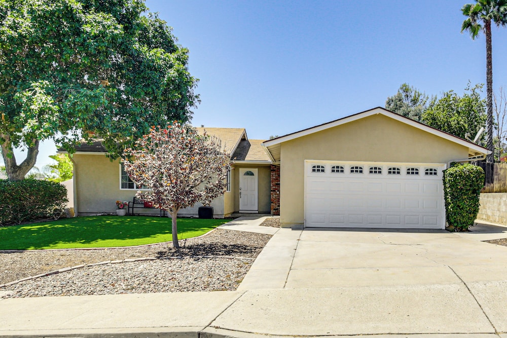 Poway Retreat w/ Stunning Sunset & Mountain Views! view 2