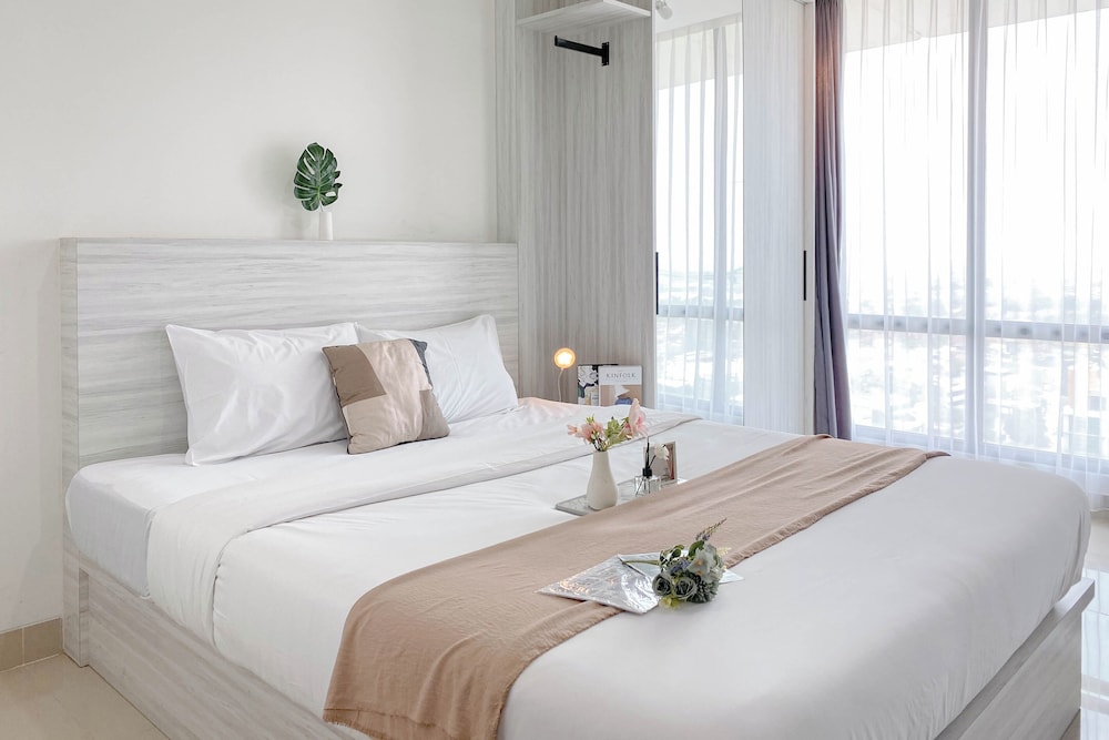 Good Deal And Basic Studio At Lrt City Bekasi Apartment