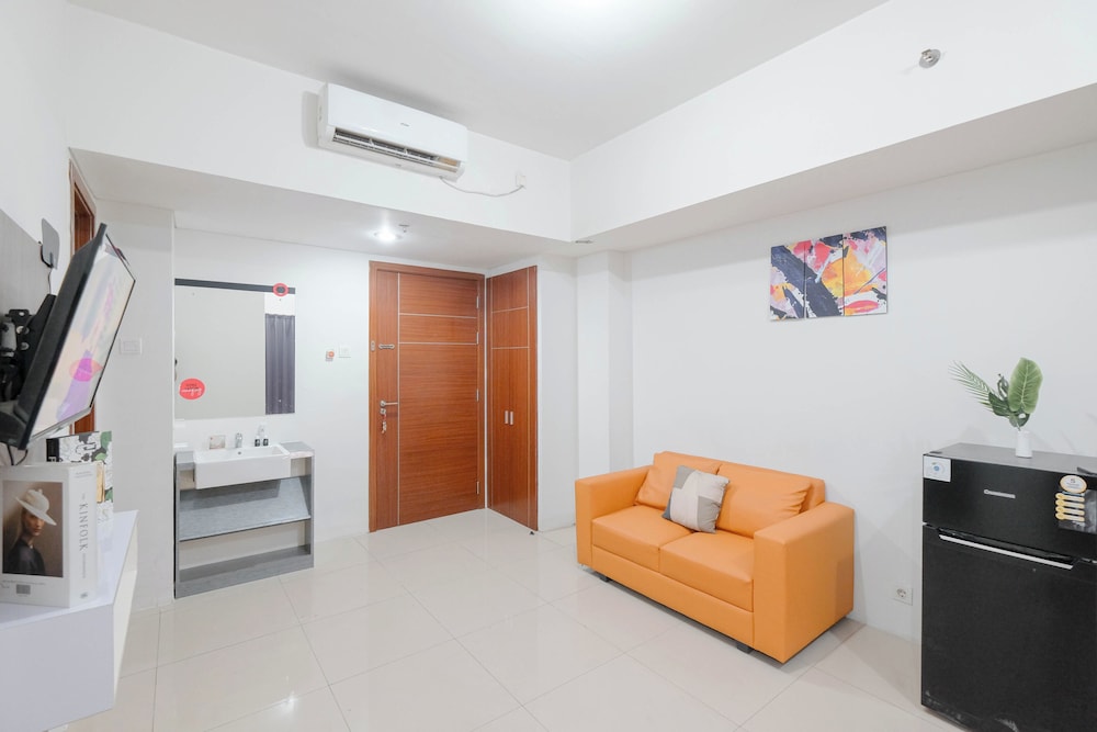 Minimalist and Well Designed 2BR Apartment with Extra Room at Vittoria Residence