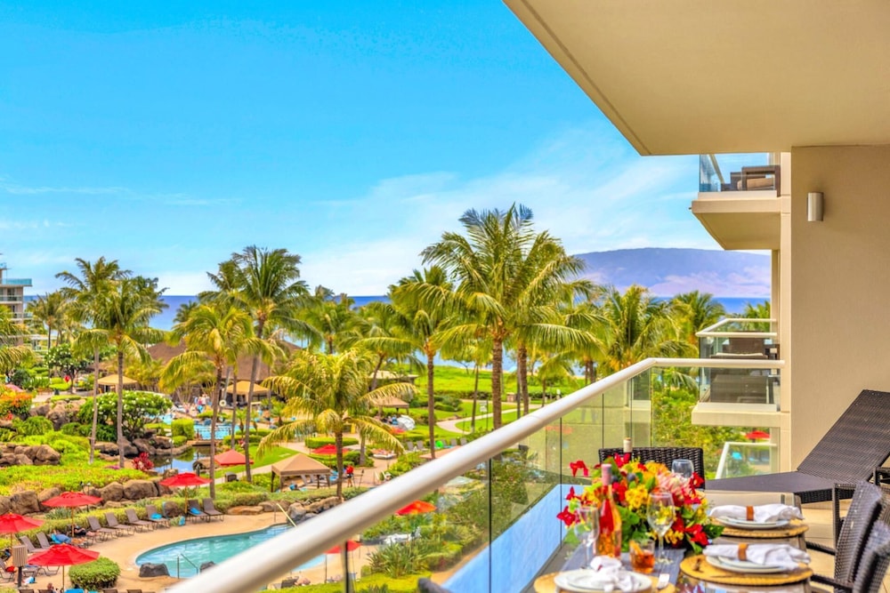 Honua Kai Konea 2 Free Rental Cars KBM Resorts Custom Hardwood Floors 2 Units, 5 Bedrooms Ml-1412