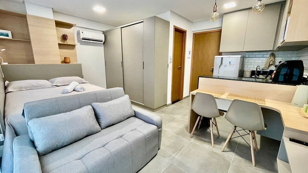 Flats a 450m do mar em Porto de Galinhas