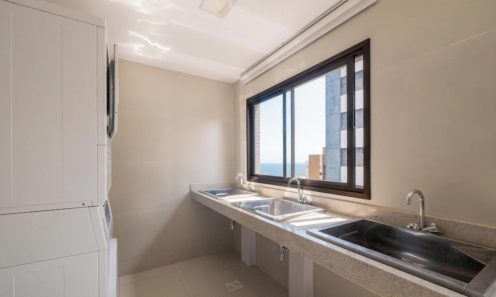 Full Apartments in Building w/ Pool & gym 500m From the Beach - Hpas