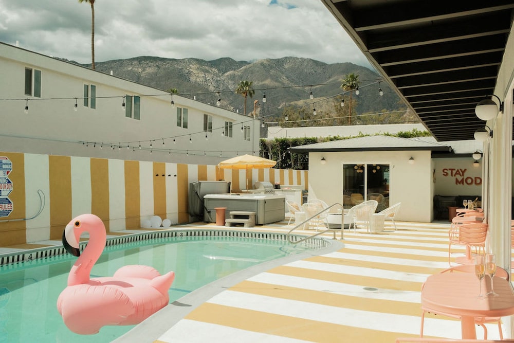 Palm Springs Vacations - Mod Maya Hotel in Palm Springs - Property Image 276