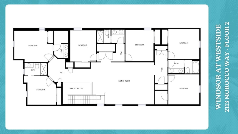 Windsor Westside Resort 7 Bedroom Home+Game Room 7 Home