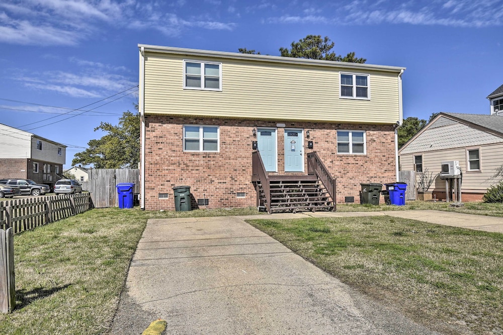 Norfolk Home w/ Private Yard - Walk to Beach! view 2