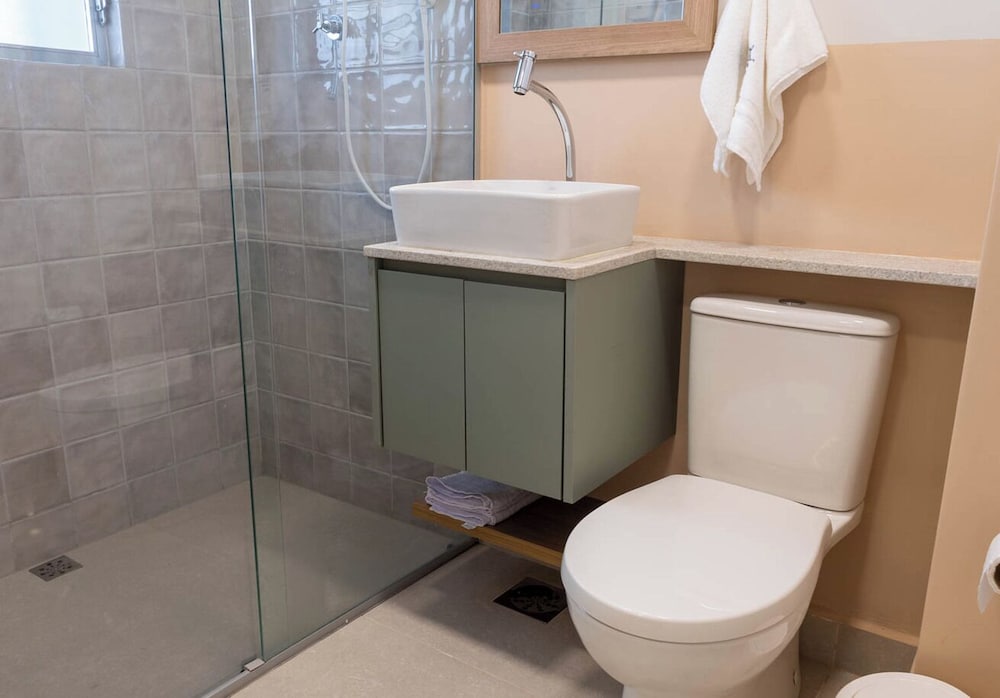 Confort vel Apartamento com Wi-fi p na Areia