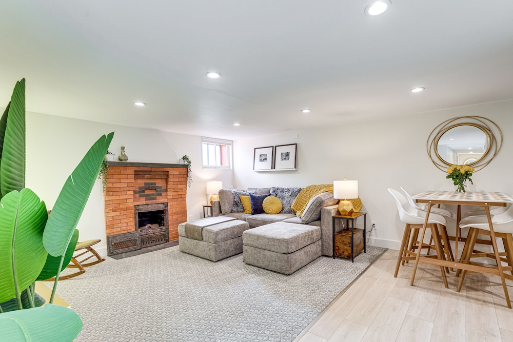 Denver Vacations - Stylish Pet-friendly Denver Gem, 2 Mi to Downtown! - Property Image 1