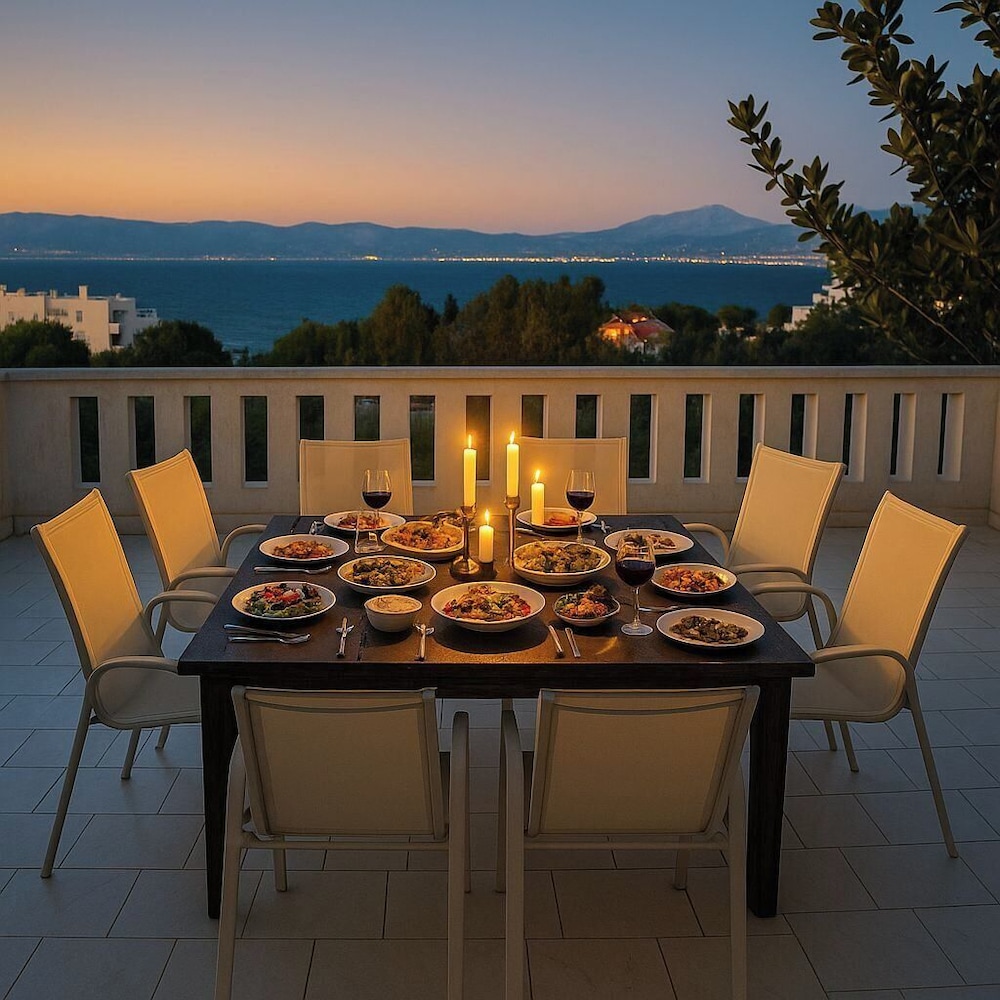 Mediterranean Beach Organic All-inclusive Villa