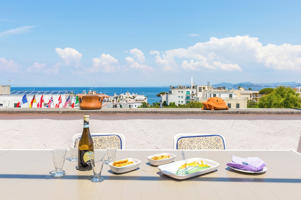 Blumarina Terrace on Ischia