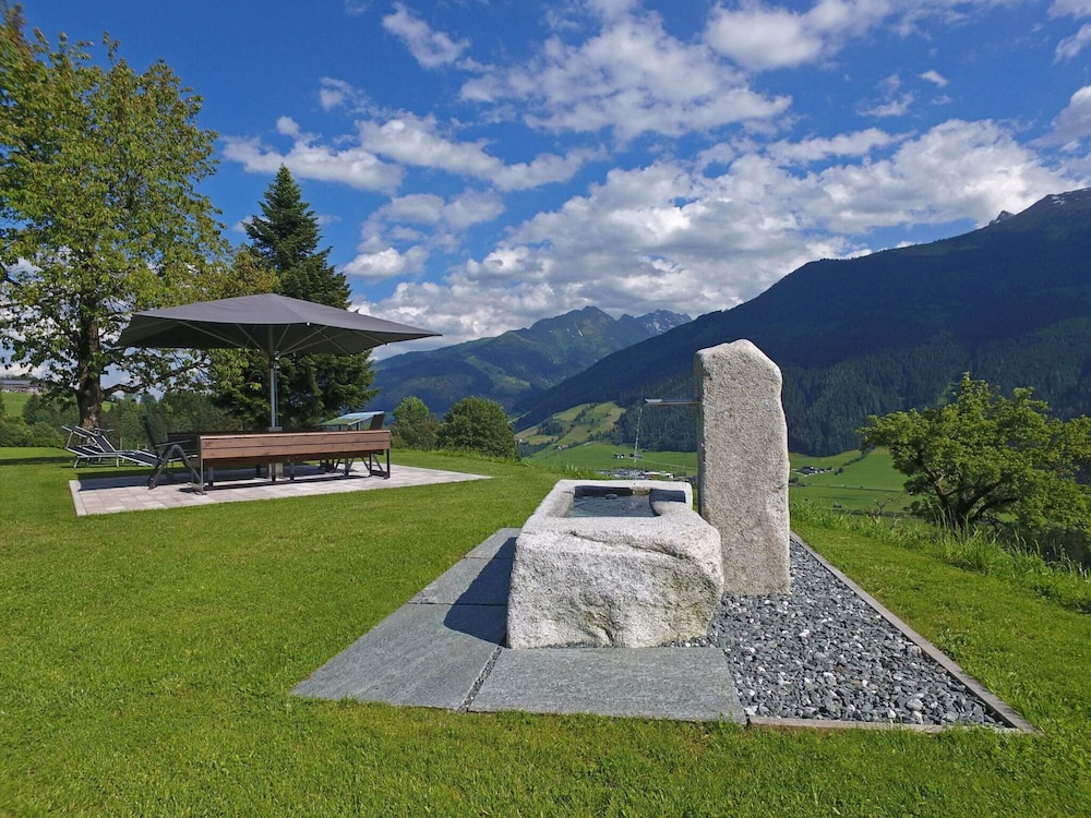 Rustic Mansion in Mittersill near Kirchberg Ski Area view 2