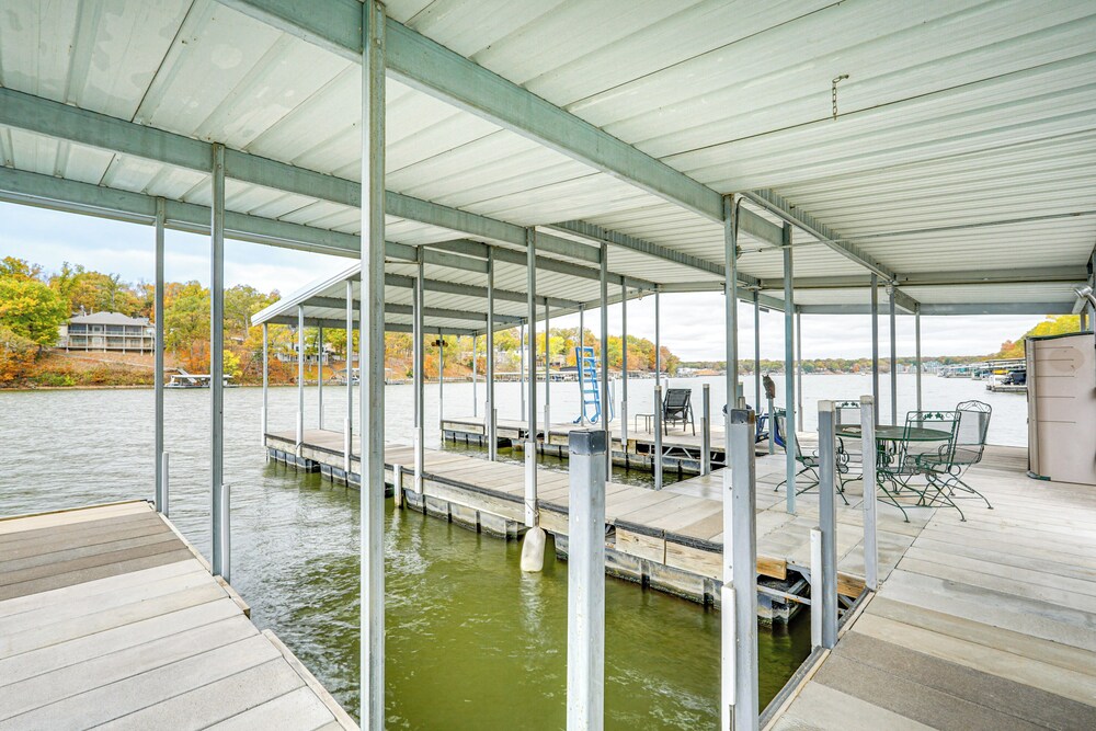 'the Waterfront Gem' w/ Dock in Osage Beach! view 5