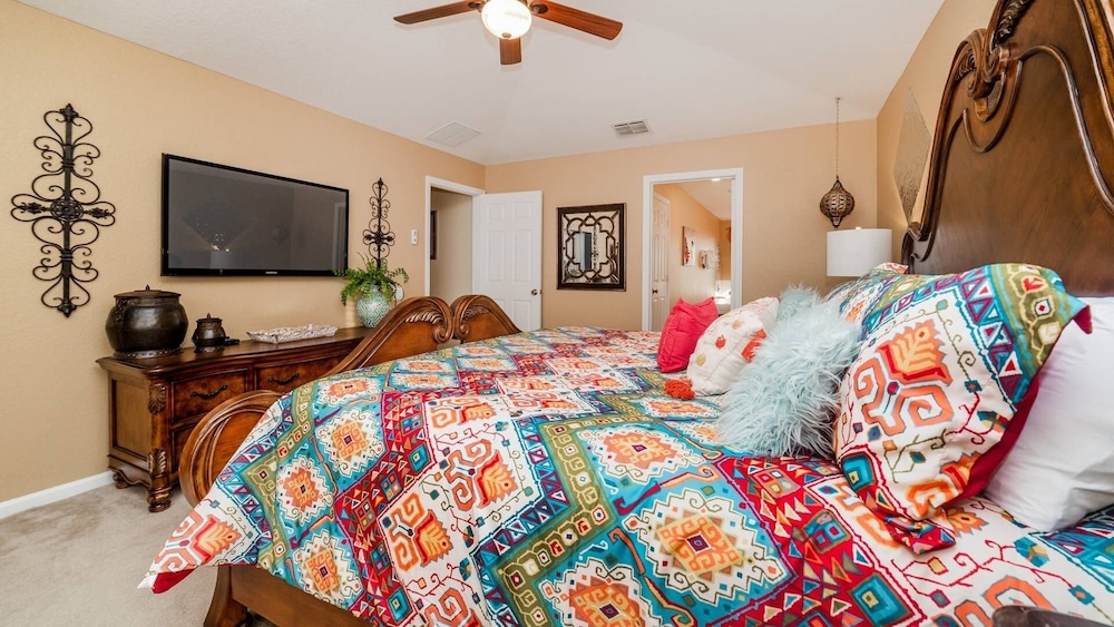 Windsor Hills Resort 6 Bedroom Home Incredible Game Room 6 Home