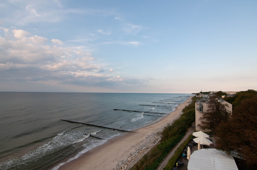 Apartament Sailor z widokiem na morze - Nadmorski Luksus view 2
