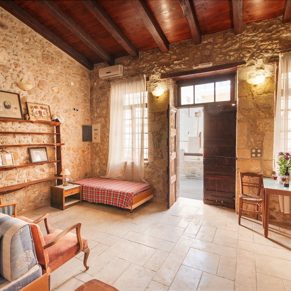 Vaulted Village House Maroulas