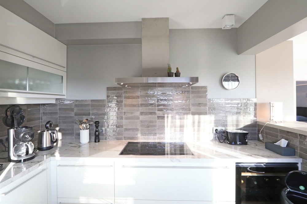 Apartment in Het Zoute With Sea Views