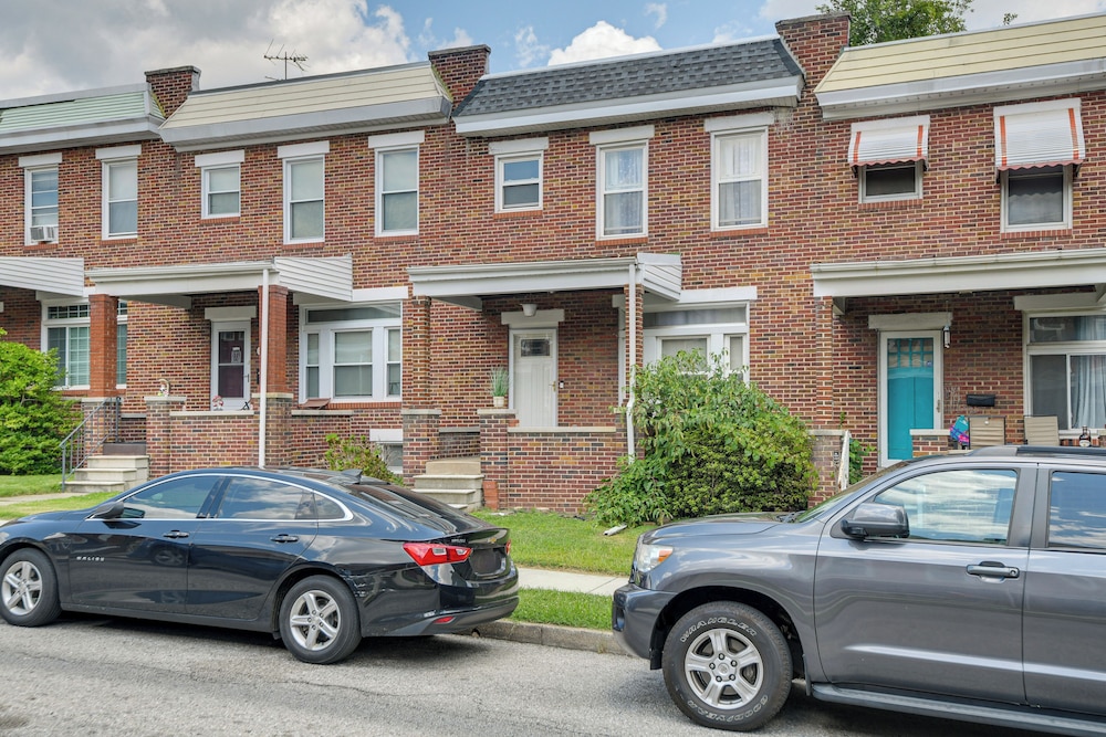 Baltimore Vacation Rental - Near JHU & Art Museum!