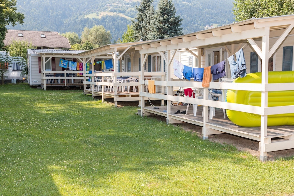 Mobile Home Bodensdorf Near Lake Ossiach