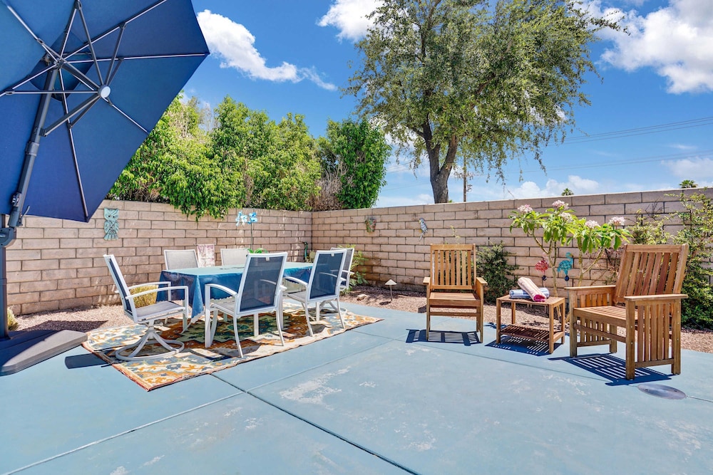 Palm Springs Escape Pool Spa Mountain Vibes