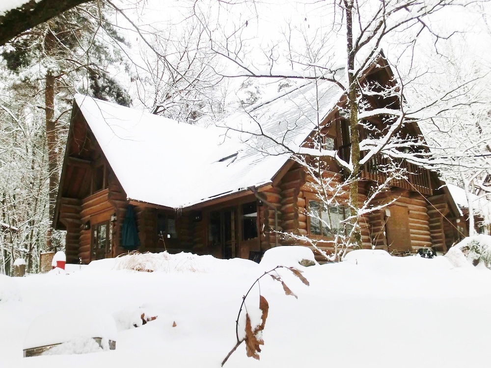 Canadian Loghouse Inn Azumino Yujin